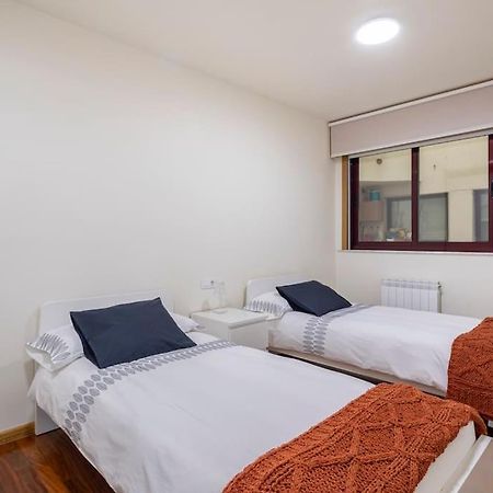 Apartamento Lua Milladoiro Exterior foto