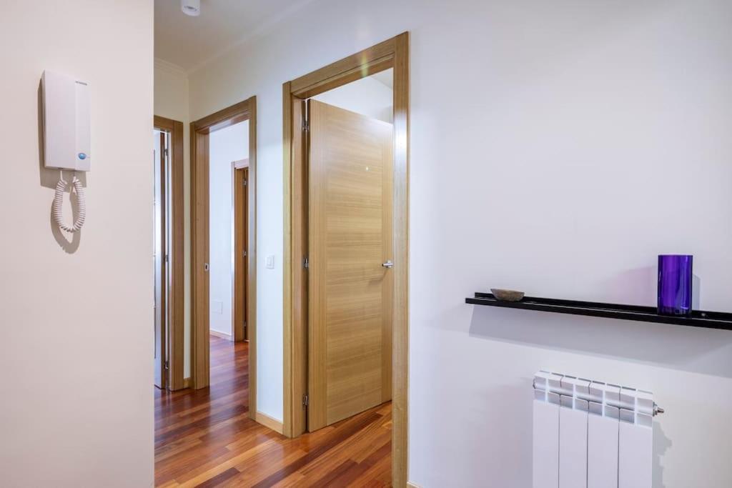 Apartamento Lua Milladoiro Exterior foto