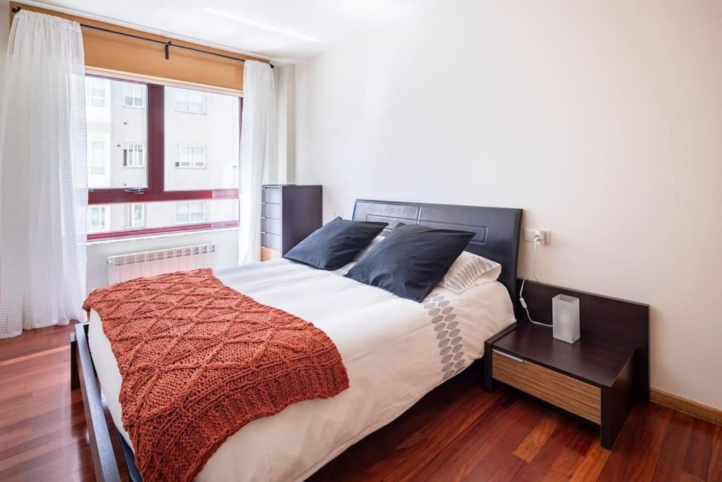 Apartamento Lua Milladoiro Exterior foto