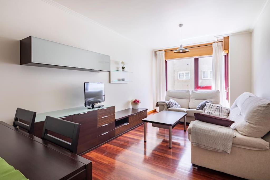 Apartamento Lua Milladoiro Exterior foto