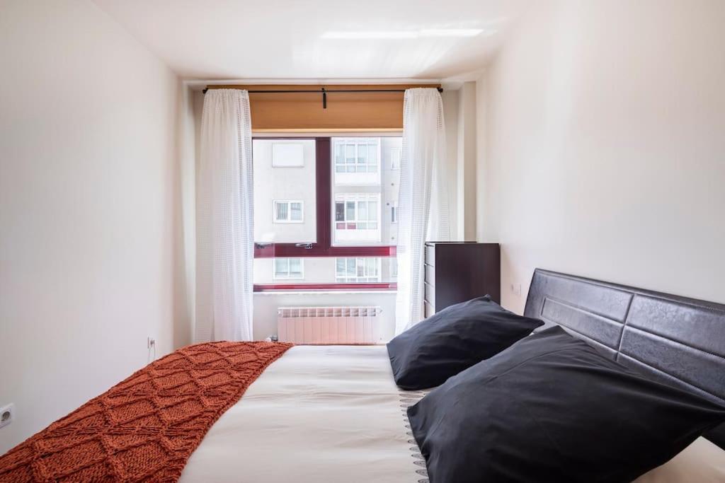 Apartamento Lua Milladoiro Exterior foto